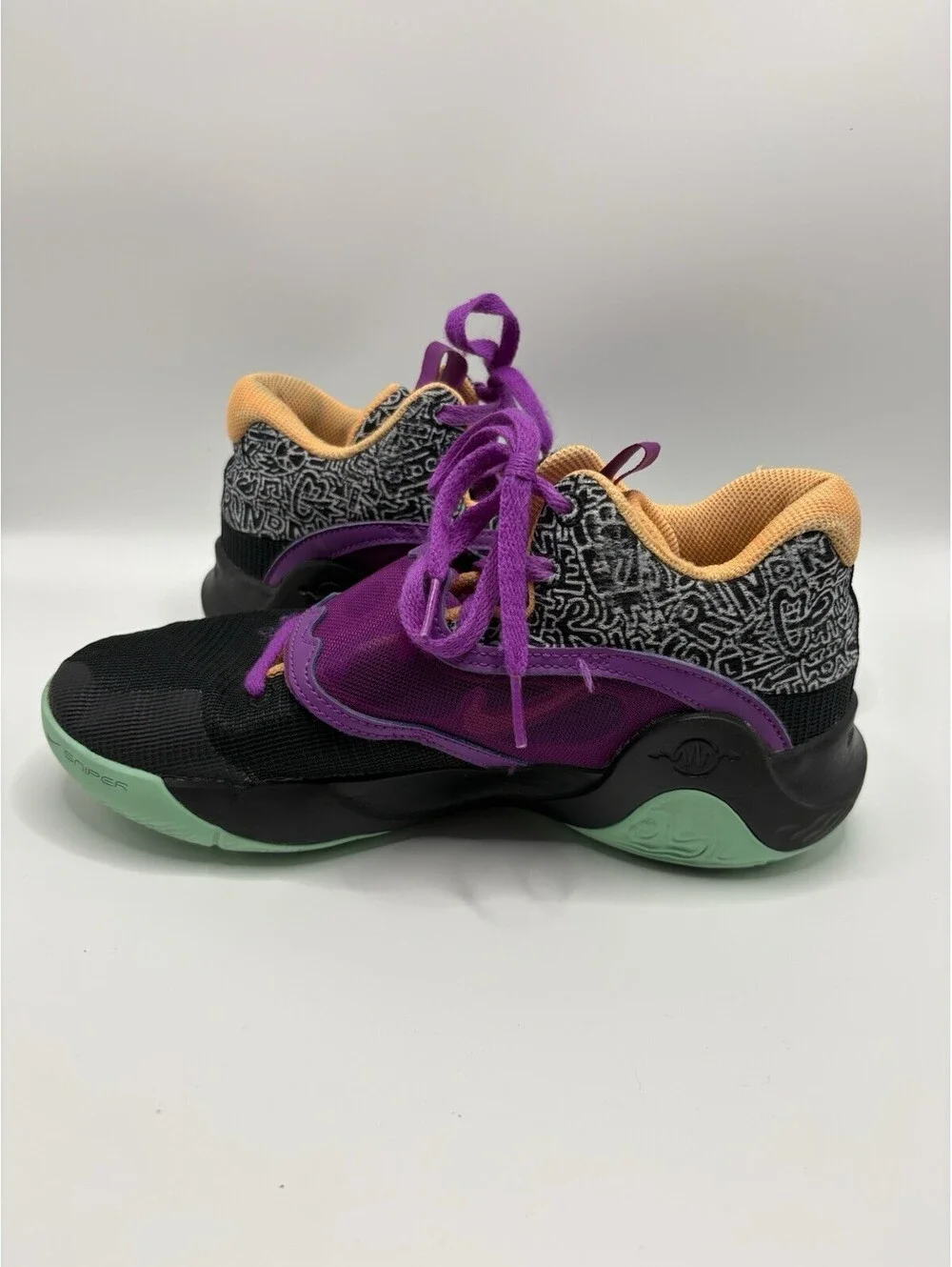 Nike KD Trey 5 x 'Brooklyn Courts' Women’s Size 7.5 Timothy Goodman